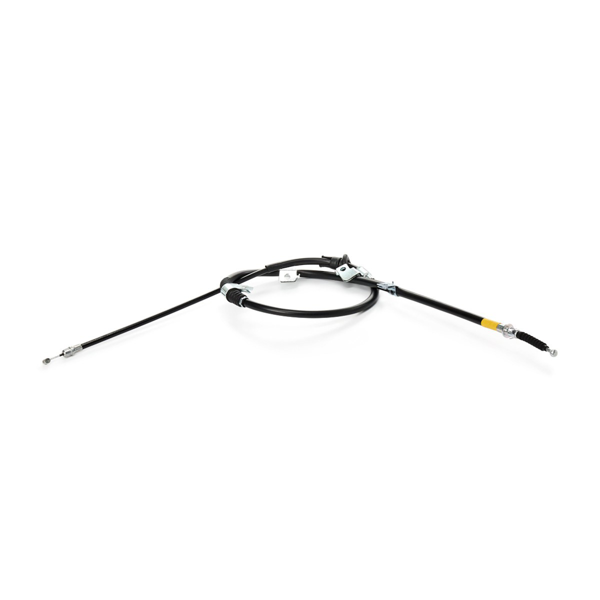 Cable de freno de mano trasero izquierdo 4820A559 Mitsubishi