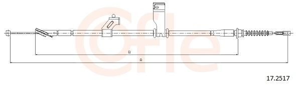 Comprar Cable de freno de mano trasero derecho Hyundai I10  PA