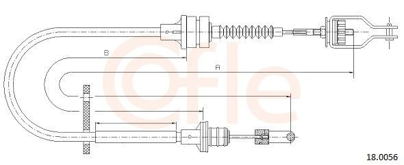 Cable de embrague Nissan Primera sedán (P11) (1996 - 2002) precio, desde 23,69 EUR