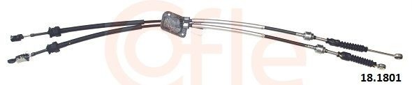 Cable de accionamiento de caja de cambios Toyota Avensis II sedán (T25) (2003 - 2008) precio, desde 166,84 EUR