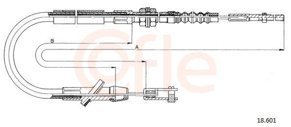 Comprar Cable de embrague Suzuki Swift I AA