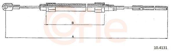Comprar Cable de freno de mano trasero derecho/izquierdo BMW 3  E36