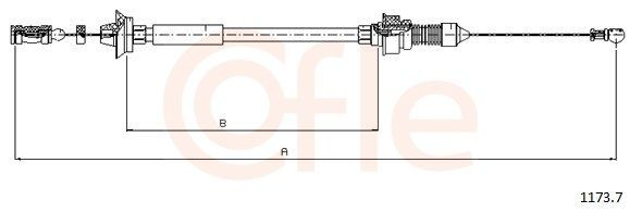 Comprar Cable del acelerador Citroen Jumper  230L