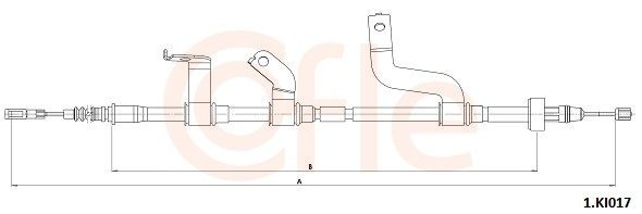 Comprar Cable de freno de mano trasero derecho Hyundai Accent IV RB