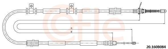 Comprar Cable de freno de mano trasero derecho Chrysler Voyager GRAND 