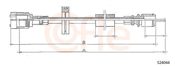 Árbol flexible del velocímetro  Renault Espace II monovolumen (J63) (1991 - 1997) precio, desde 13,78 EUR