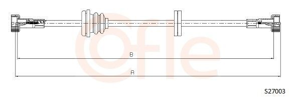 Comprar Cable velocímetro Skoda Felicia I 791, 6U1