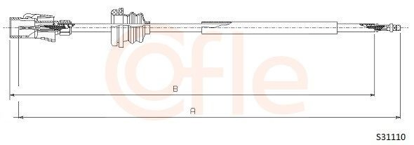 Árbol flexible del velocímetro  Volkswagen LT 28-35 I furgoneta (1975 - 1996) precio, desde 16,06 EUR
