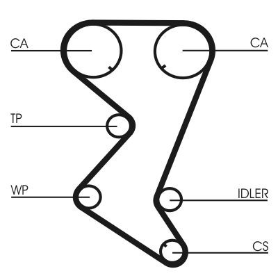CT1110K2 Continental/Siemens