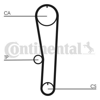 12761M84410 Suzuki Correa dentada