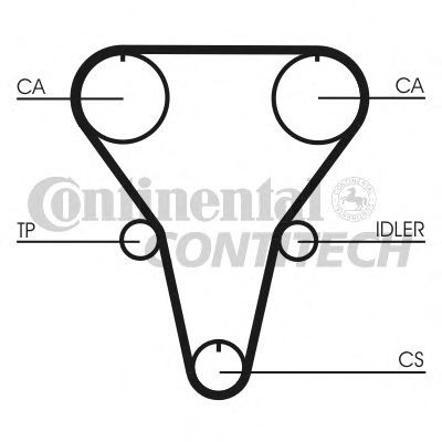 Comprar CT769 Continental/Siemens Correa distribución