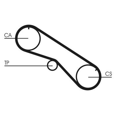 Correa de distribución Continental/Siemens CT818 precio, desde 19,33 EUR