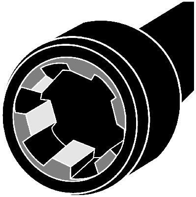 Tornillo de culata para Alfa Romeo Mito  (955)