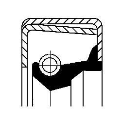 12011400B Corteco