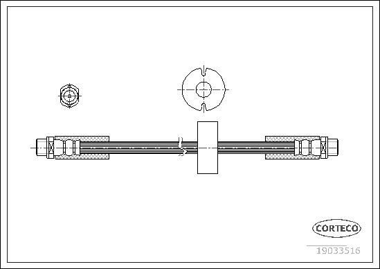 Latiguillos de freno delantero Audi A6  desde 13,41 €