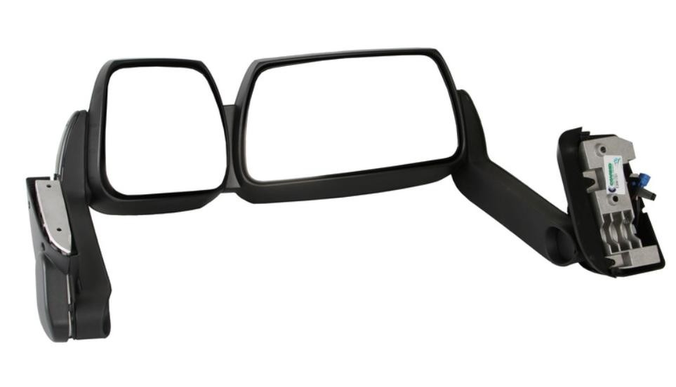Espejo de retrovisor derecho 504150552 Iveco