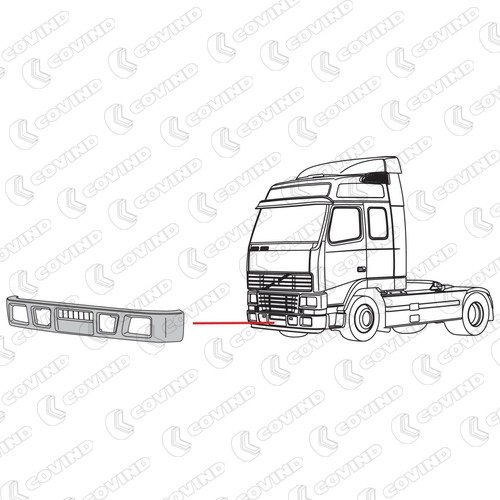 Comprar Paragolpes Volvo Trucks TRUCK FH12  