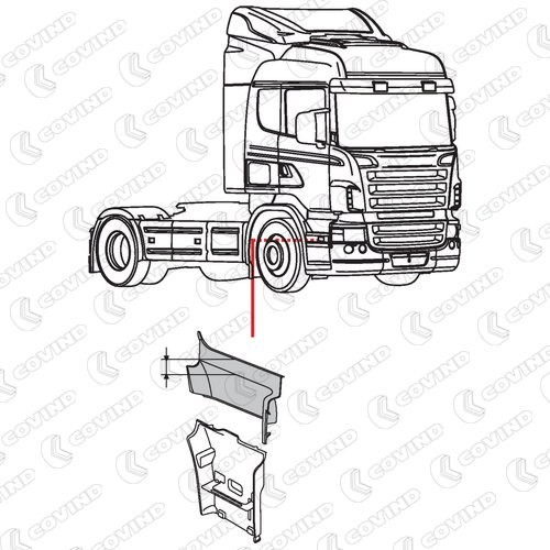 Comprar 1442654 Scania 