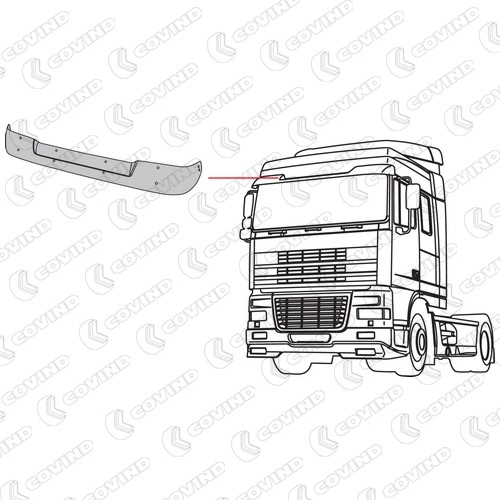 Visera para DAF 105 XF 