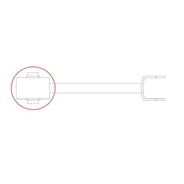 Comprar GV0077 CTR Buje del brazo longitudinal trasero