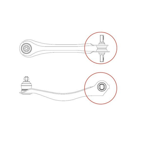 Silentblock del brazo superior de suspensión trasera CTR GV0252 precio, desde 8,82 EUR