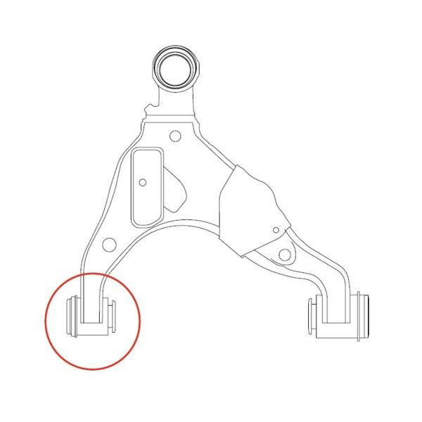 Comprar GV0369 CTR Silentblock