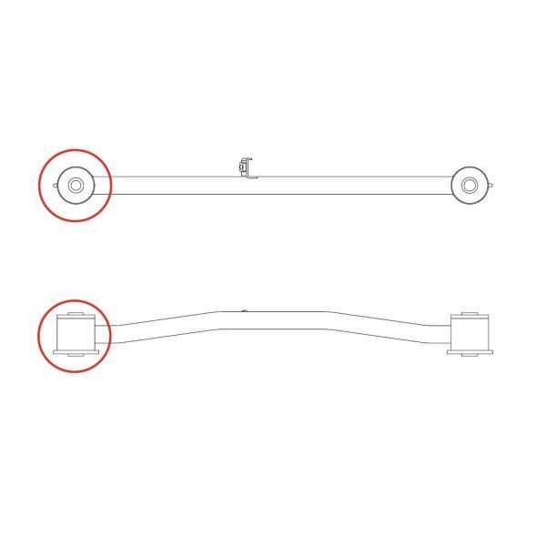 Comprar GV0429 CTR Buje interior del brazo transversal trasero