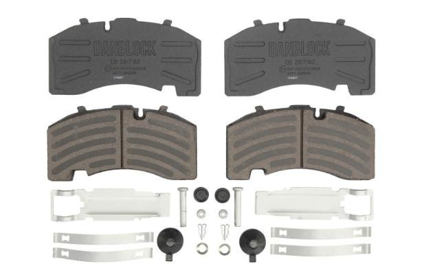DB2917182 Danblock Pastillas freno traseras