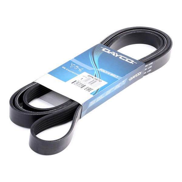 Correa de alternador 6PK2870 Dayco