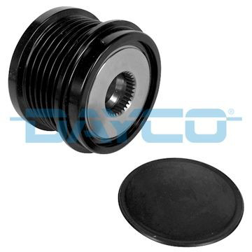 ALP2465 Dayco Rueda libre alternador 