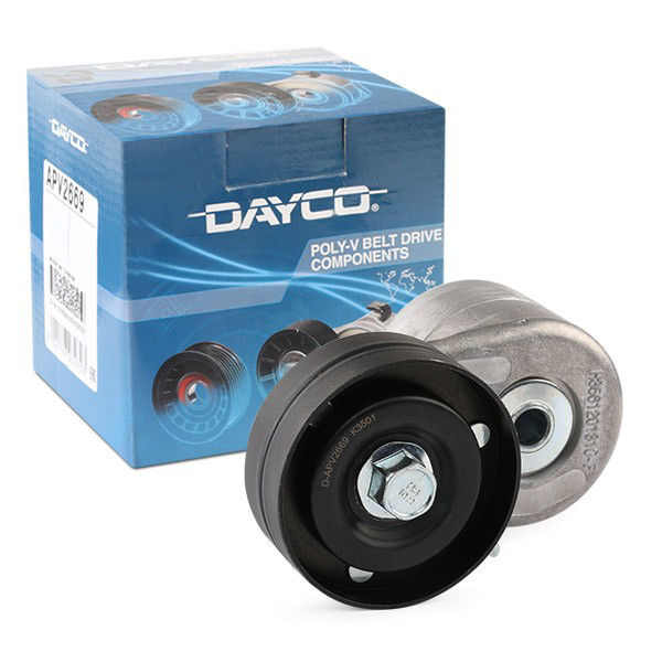 Tensor de correa poli V APV2669 Dayco