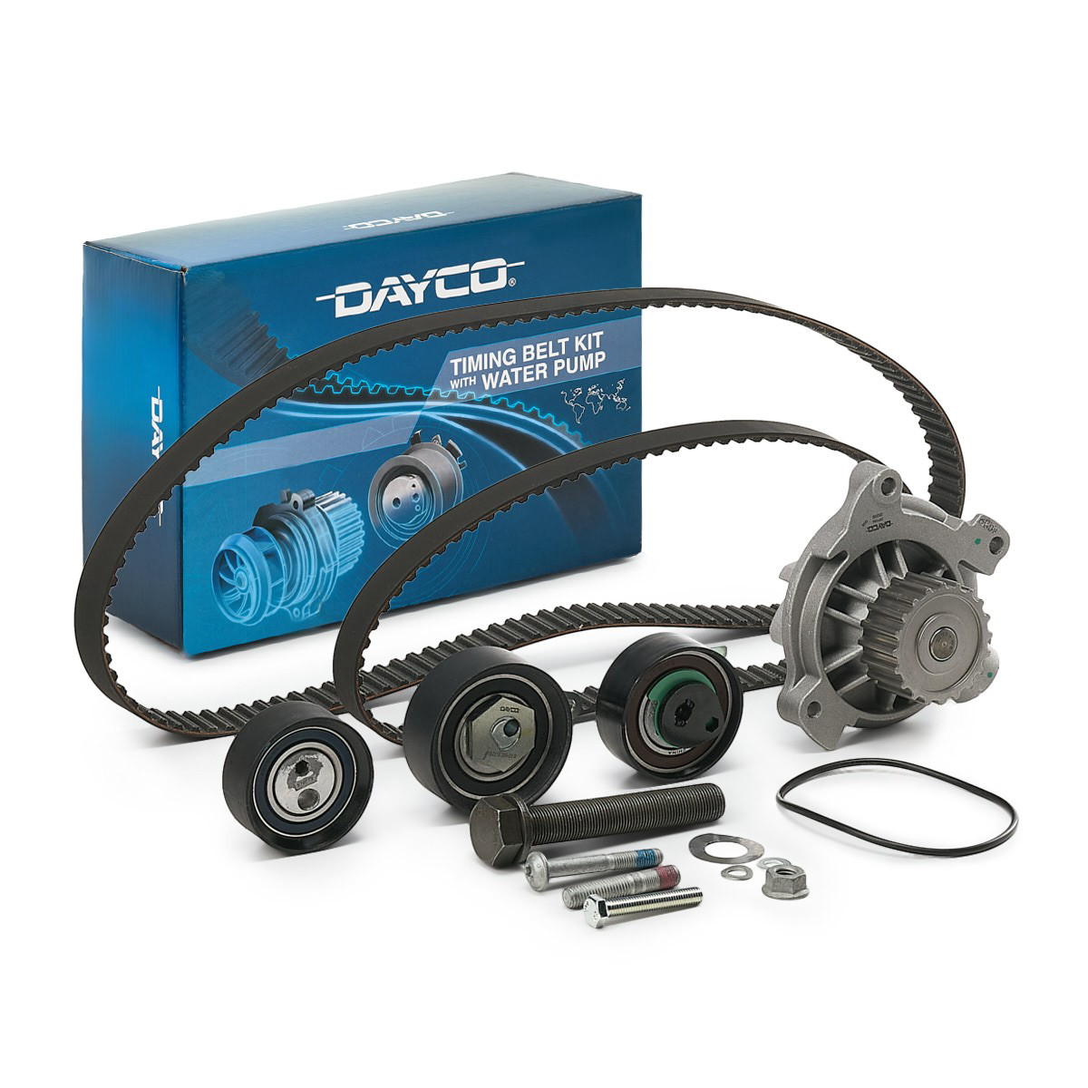 Kit de distribución KTBWP4890 Dayco