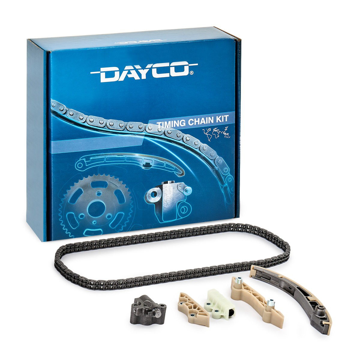 KTC1189 Dayco Juego de cadena de distribución