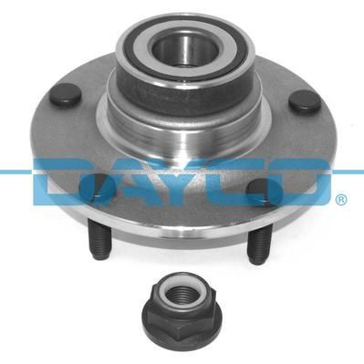 KWD1286 Dayco Buje de rueda trasero