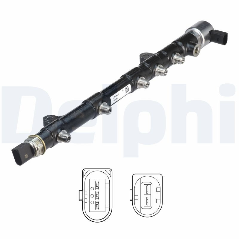 28252069 Delphi Sensor de presión de combustible