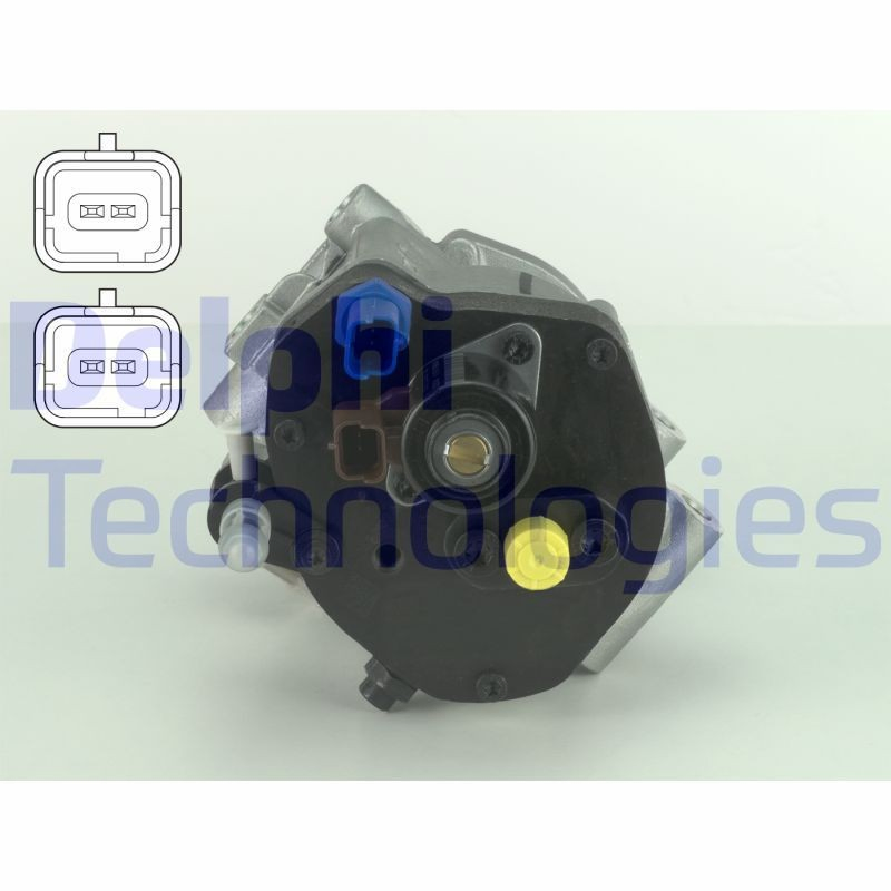 Bomba inyectora 2833194212B1 Delphi