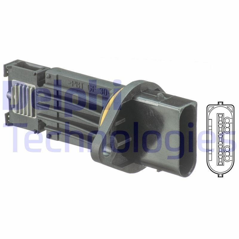Medidor de flujo de aire Delphi AF1036612B1 precio, desde 78,74 EUR