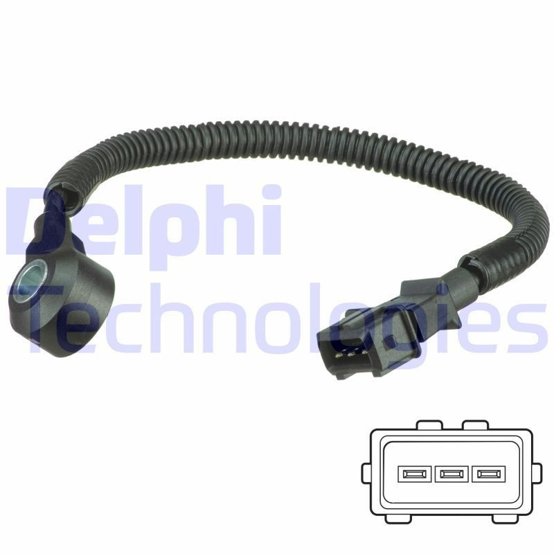 AS10227 Delphi Sensor de detonación