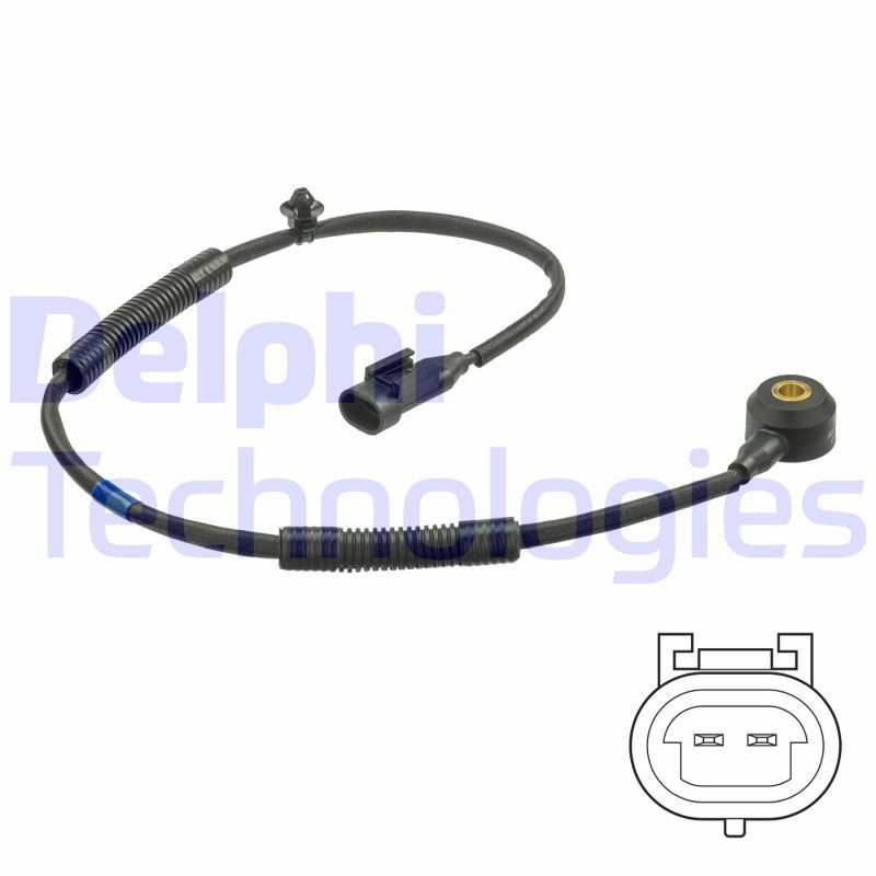  Sensor de detonacion Hyundai Sonata 5