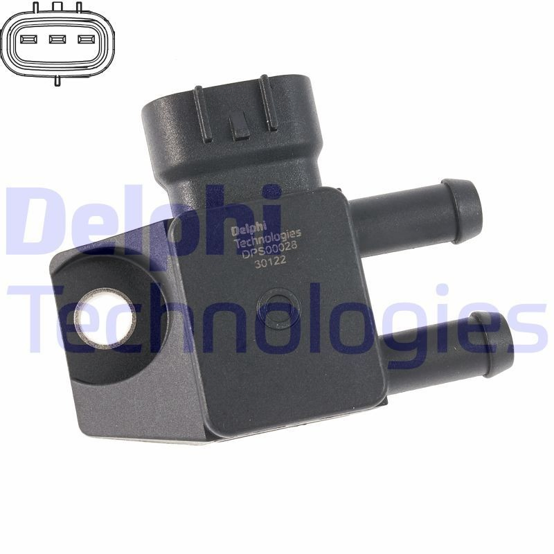 BEBE4C00101 Delphi Inyector de combustible
