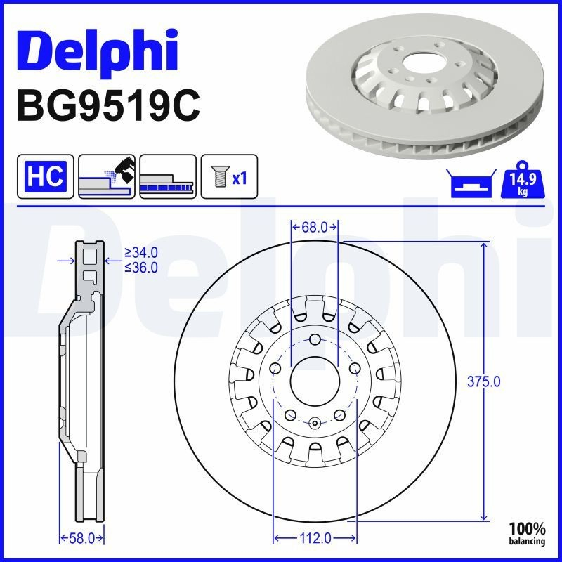 BG9519C Delphi