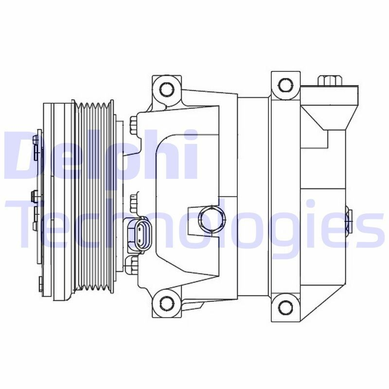 Comprar CS1009512B1 Delphi Compresor de aire acondicionado coche