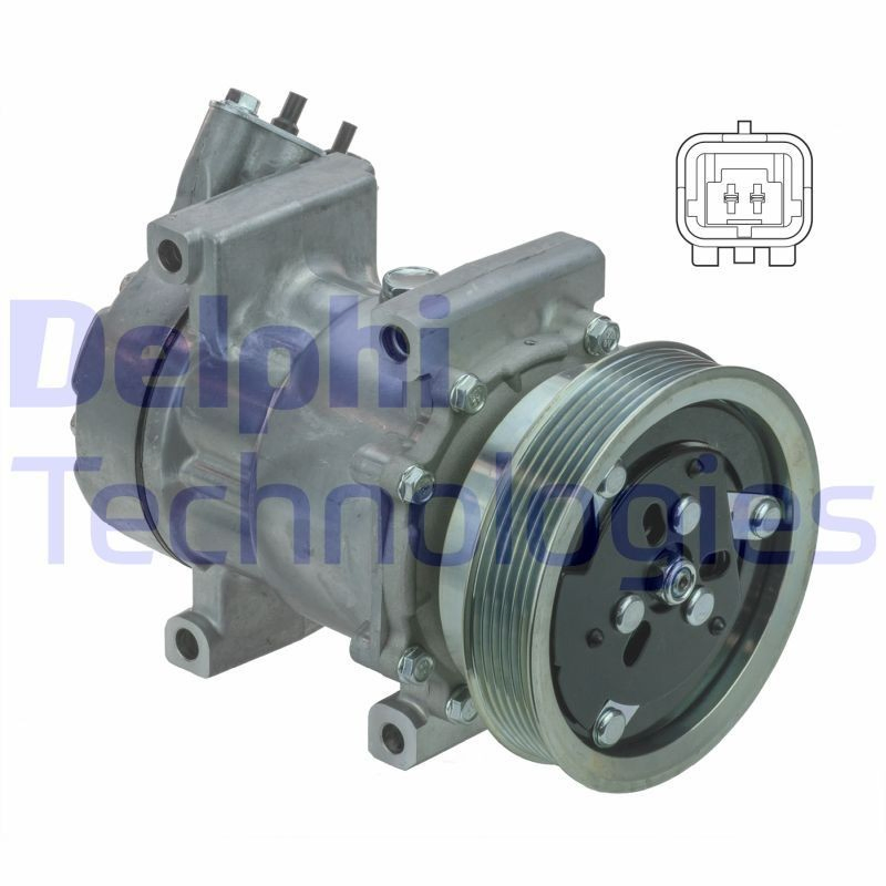 Compresor ac Delphi CS20523 precio, desde 226,67 EUR