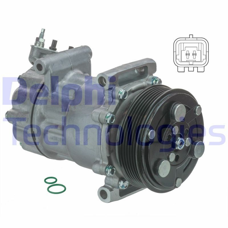 CS20526 Delphi Compresor climatizador