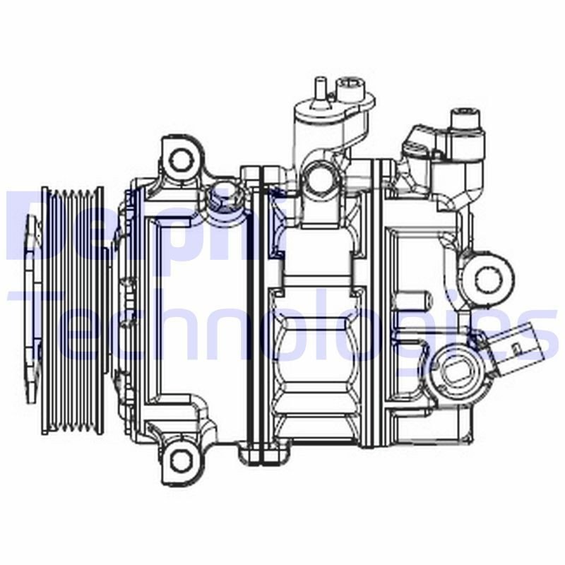 Comprar CS20529 Delphi Compresor de aire acondicionado coche