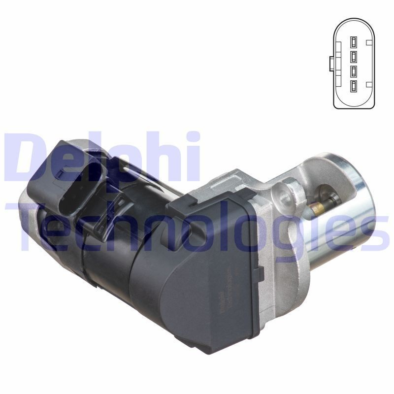 EG1048512B1 Delphi Válvula EGR
