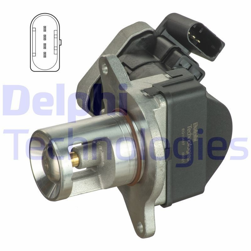 EG1048712B1 Delphi Válvula EGR