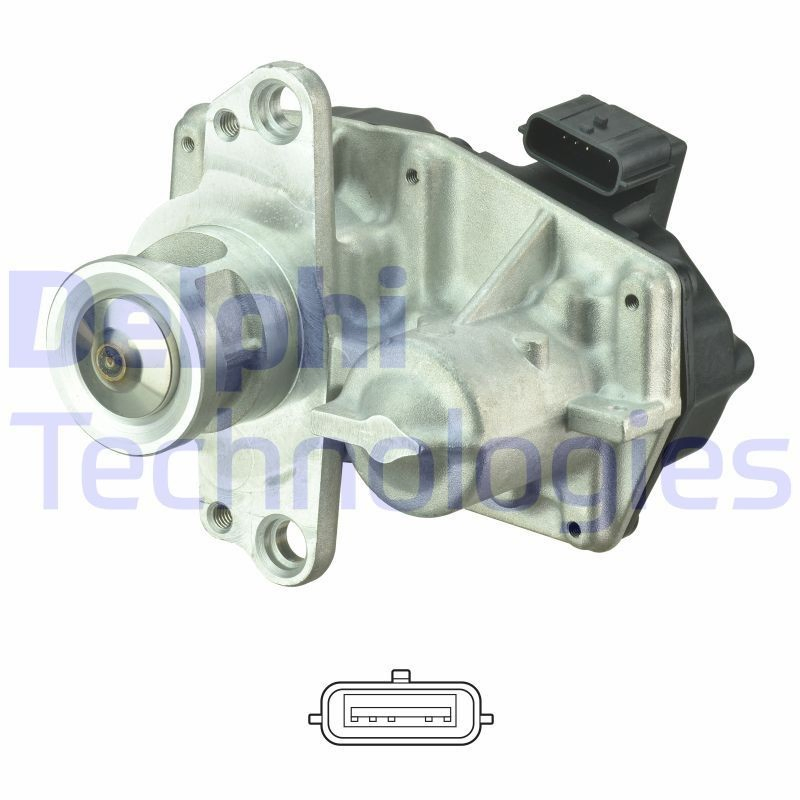 EG1055012B1 Delphi Válvula EGR
