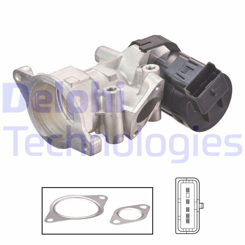 EG1059112B1 Delphi Válvula EGR