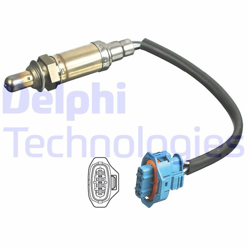 Sonda lambda de oxígeno posterior al catalizador Delphi ES2042912B1 precio, desde 50,30 EUR